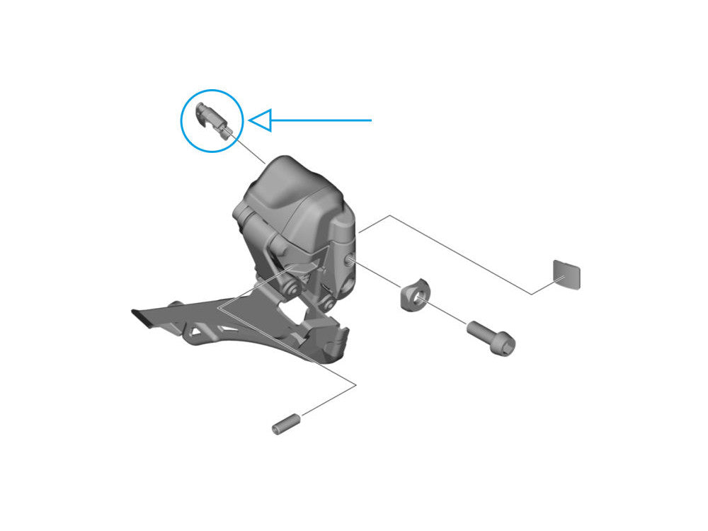 Shimano Dura-Ace Di2 FD-R9250 Plug Cover